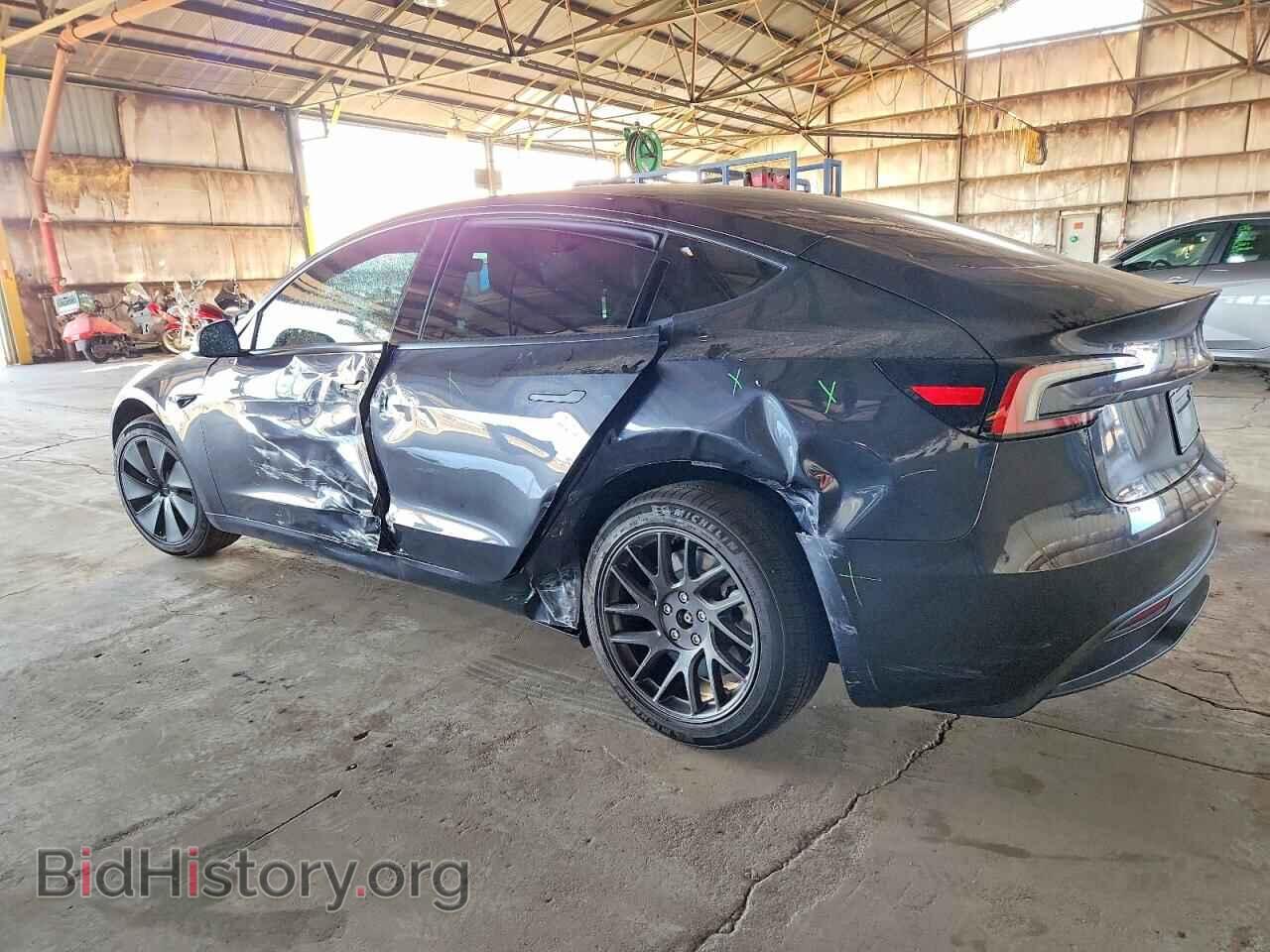 2025 TESLA MODEL 3 - VIN: 5YJ3E1EA7SF076891 - Photo 2