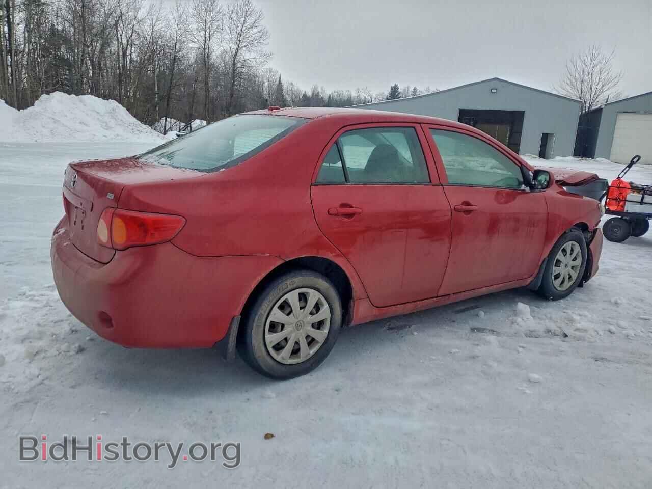 2009 TOYOTA COROLLA - VIN: 2T1BU40E59C088742 - Фото 3