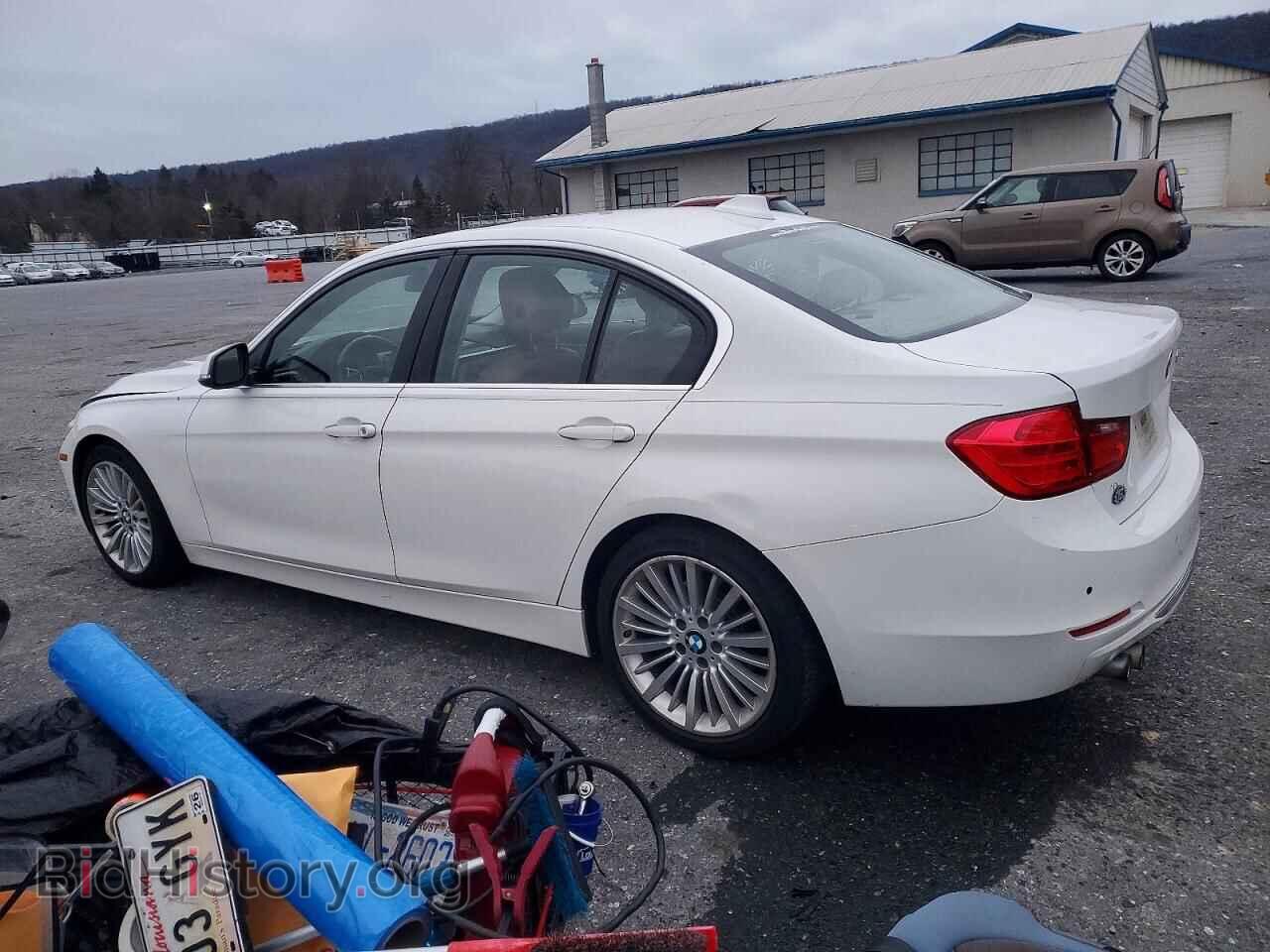 2013 BMW 3 SERIES - VIN: WBA3C1C56DF441908 - Фото 2