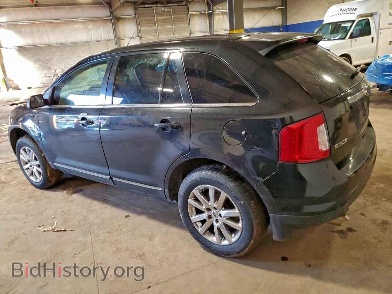 2014 FORD EDGE - VIN: 2FMDK4KC5EBA19168 - Фото 2