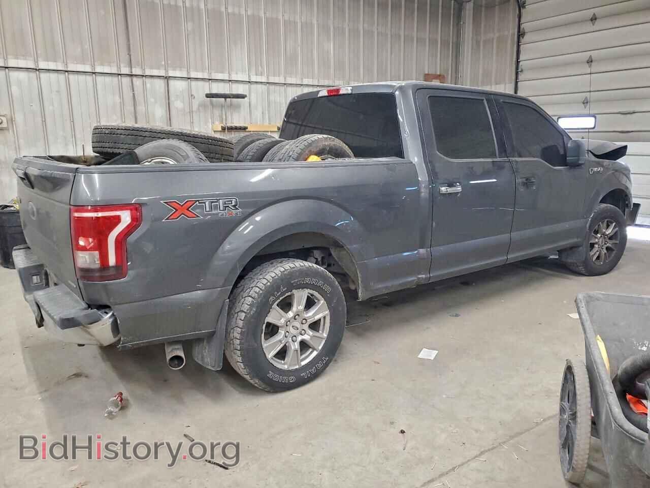 2016 FORD F-150 - VIN: 1FTFW1EF2GFB38562 - Фото 3