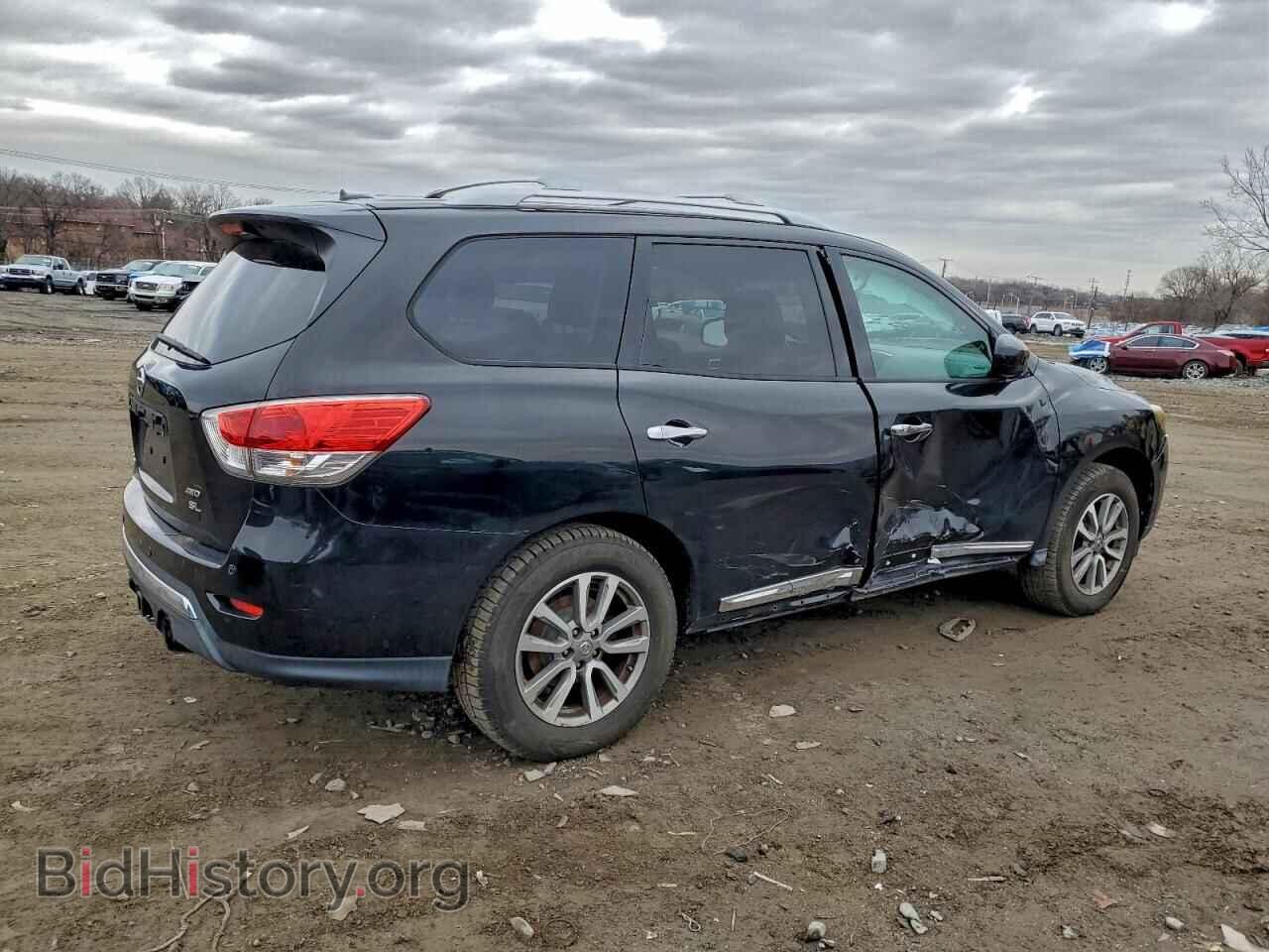 2013 NISSAN PATHFINDER - VIN: 5N1AR2MM9DC610370 - Фото 3