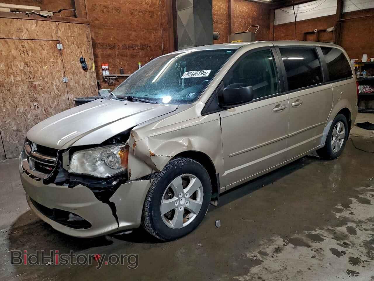 Фотография 2C4RDGBG2DR640933 - DODGE CARAVAN 2013
