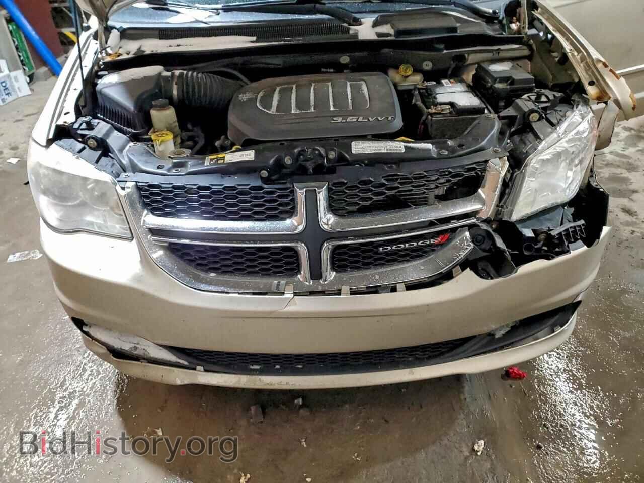 2013 DODGE CARAVAN - VIN: 2C4RDGBG2DR640933 - Фото 12