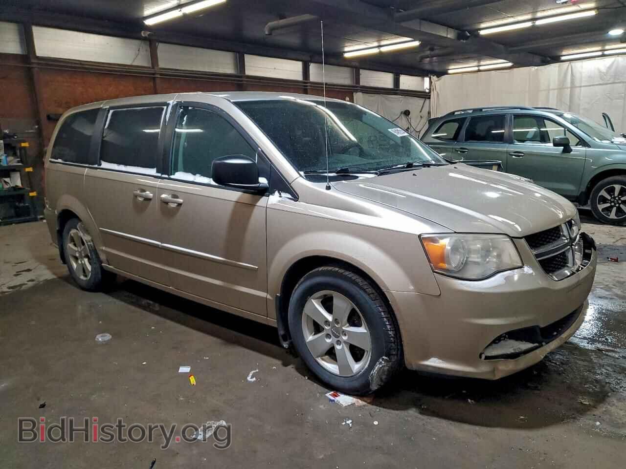 2013 DODGE CARAVAN - VIN: 2C4RDGBG2DR640933 - Фото 4
