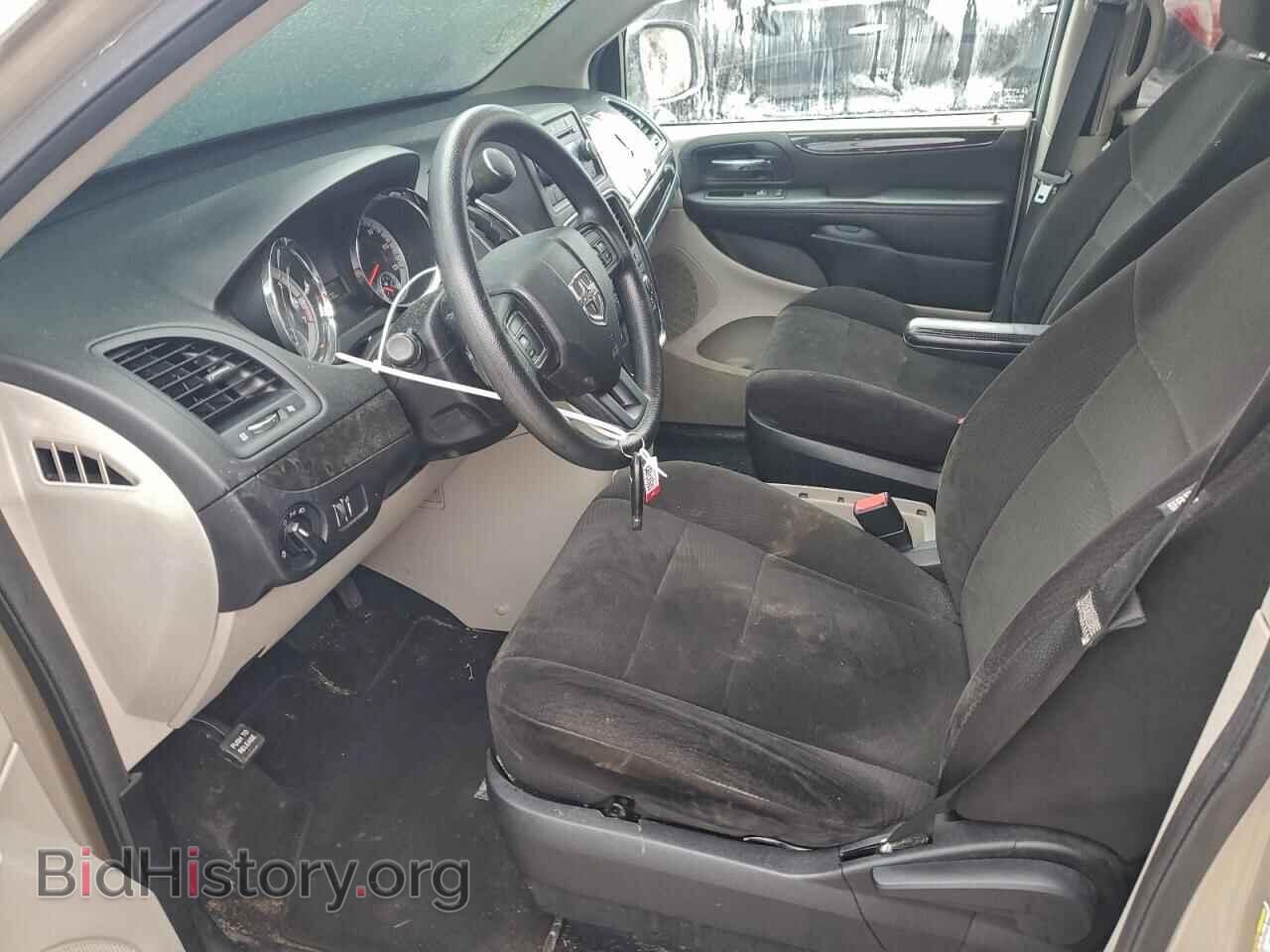 2013 DODGE CARAVAN - VIN: 2C4RDGBG2DR640933 - Фото 7