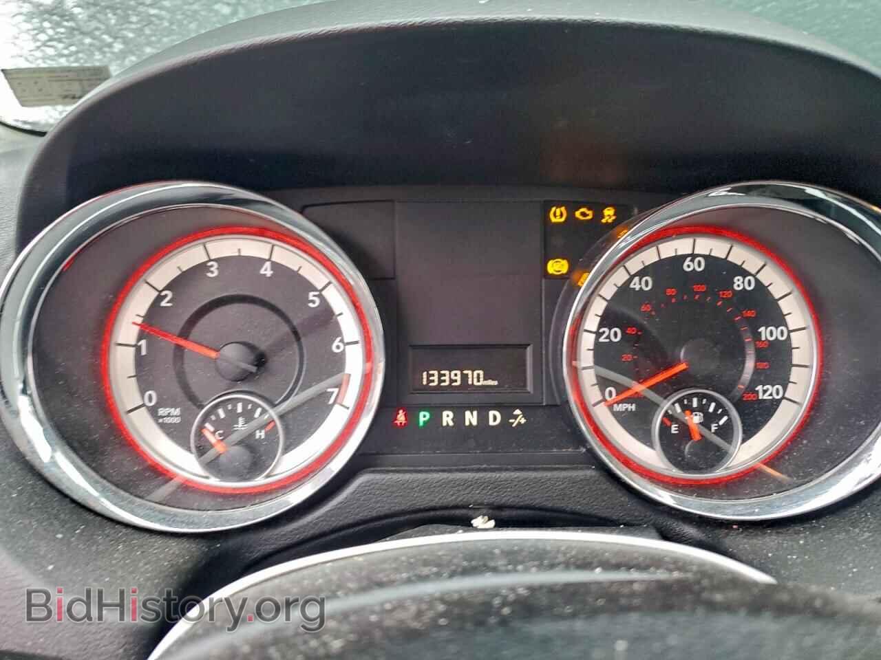 2013 DODGE CARAVAN - VIN: 2C4RDGBG2DR640933 - Фото 9