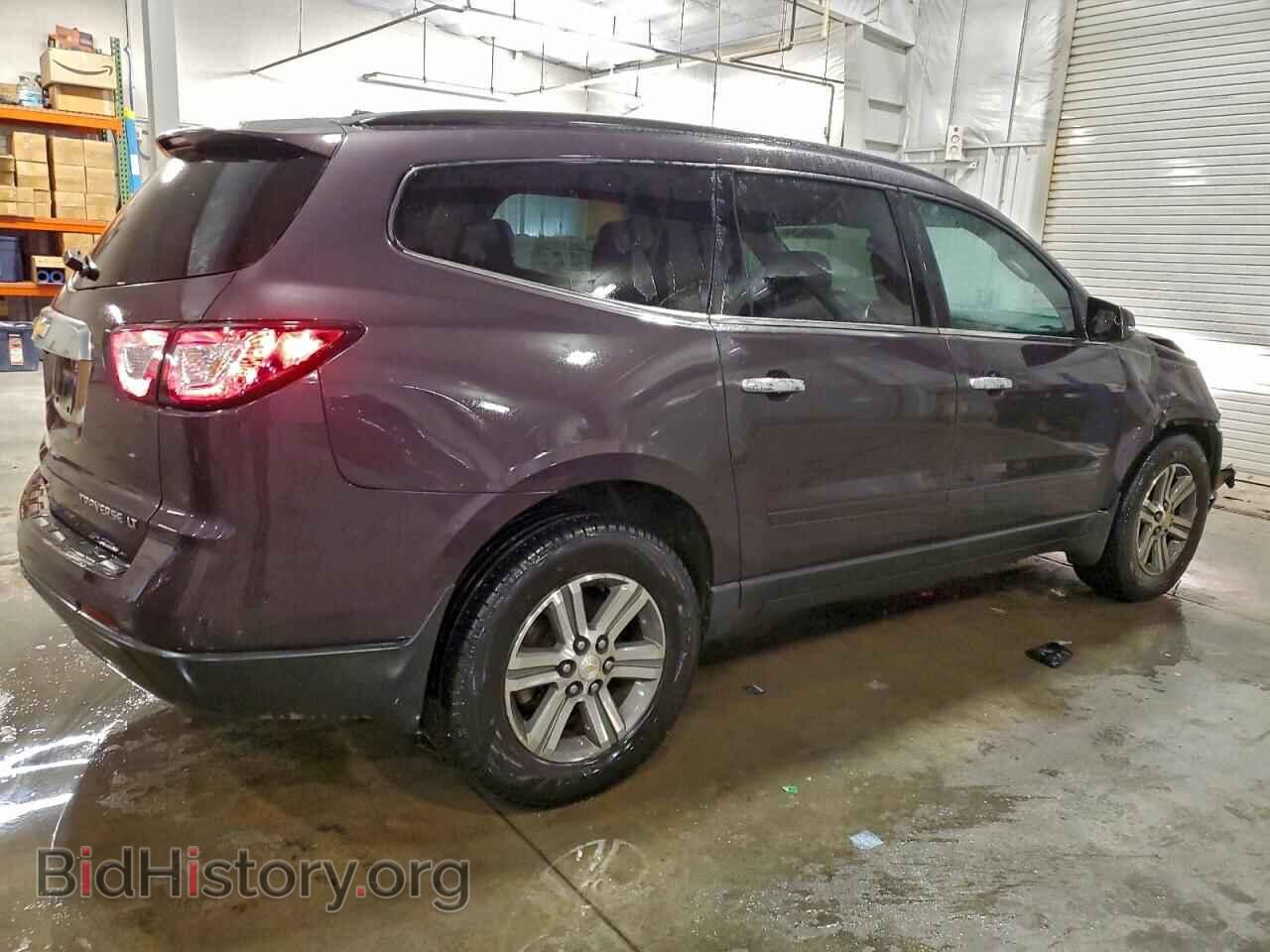 2015 CHEVROLET TRAVERSE - VIN: 1GNKVHKD2FJ250231 - Фото 3