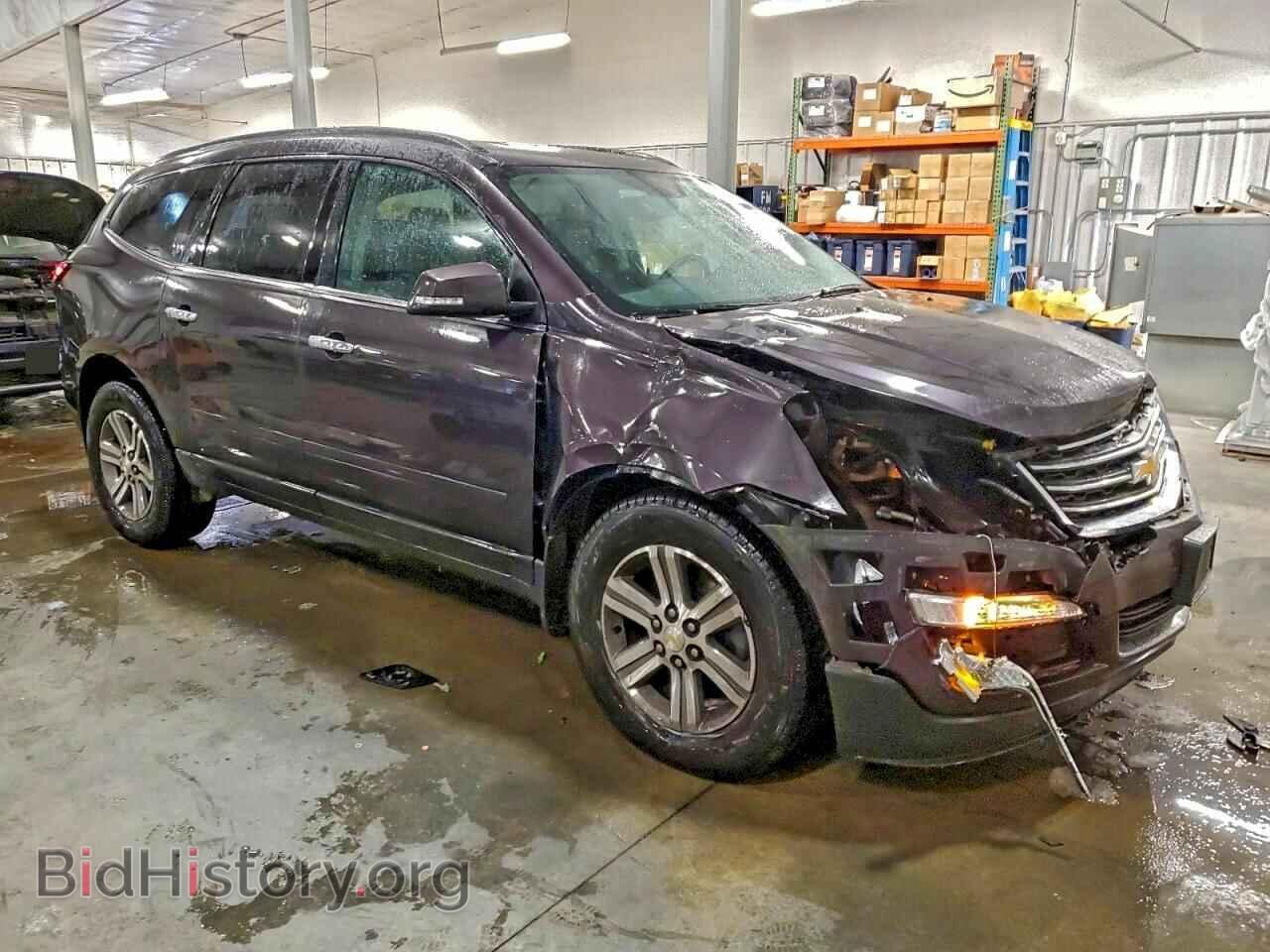 2015 CHEVROLET TRAVERSE - VIN: 1GNKVHKD2FJ250231 - Фото 4