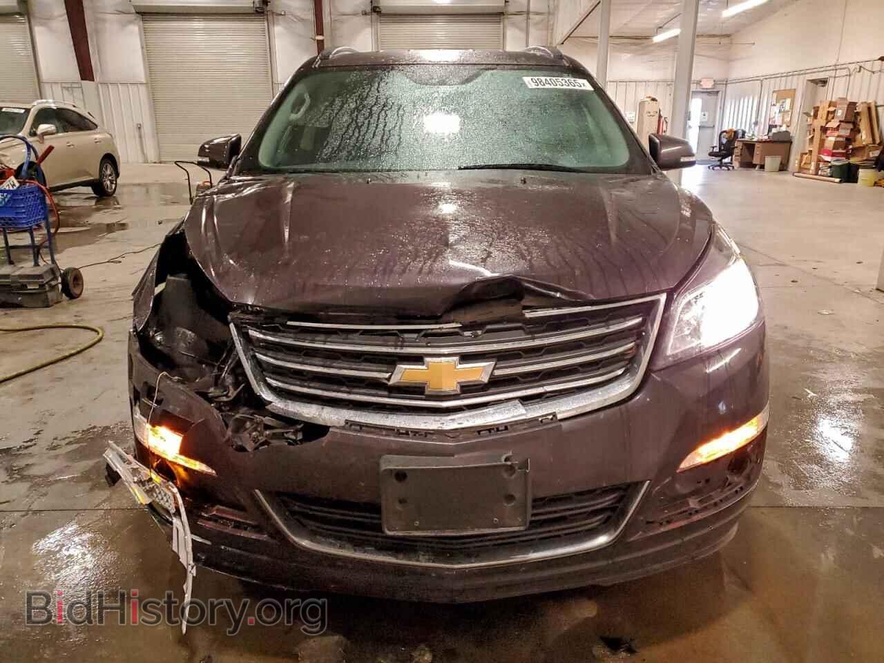 2015 CHEVROLET TRAVERSE - VIN: 1GNKVHKD2FJ250231 - Фото 5