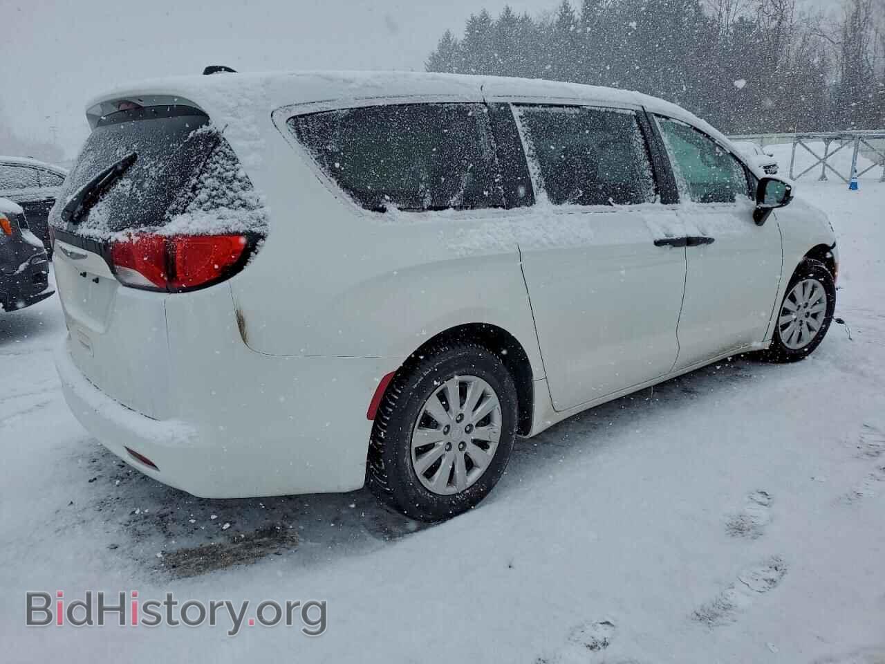 2020 CHRYSLER MINIVAN - VIN: 2C4RC1AG8LR282186 - Фото 3
