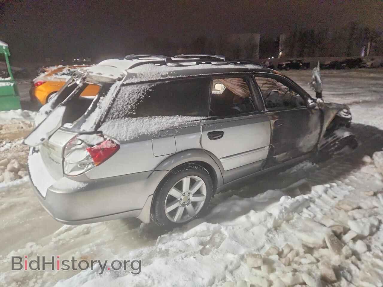 2007 SUBARU OUTBACK - VIN: 4S4BP61C877300799 - Фото 3