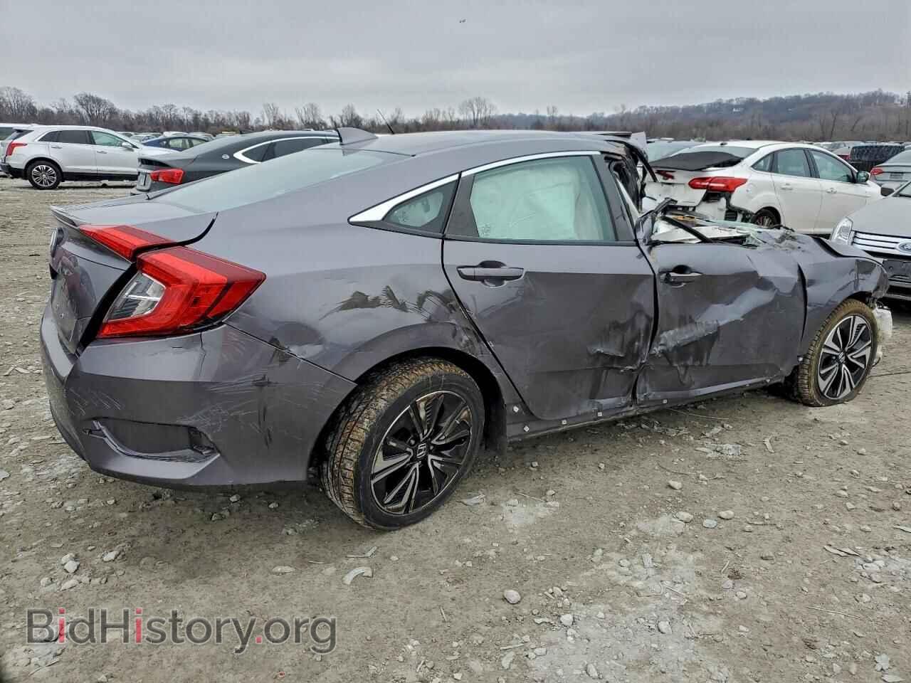 2017 HONDA CIVIC - VIN: 19XFC1F36HE030017 - Фото 3