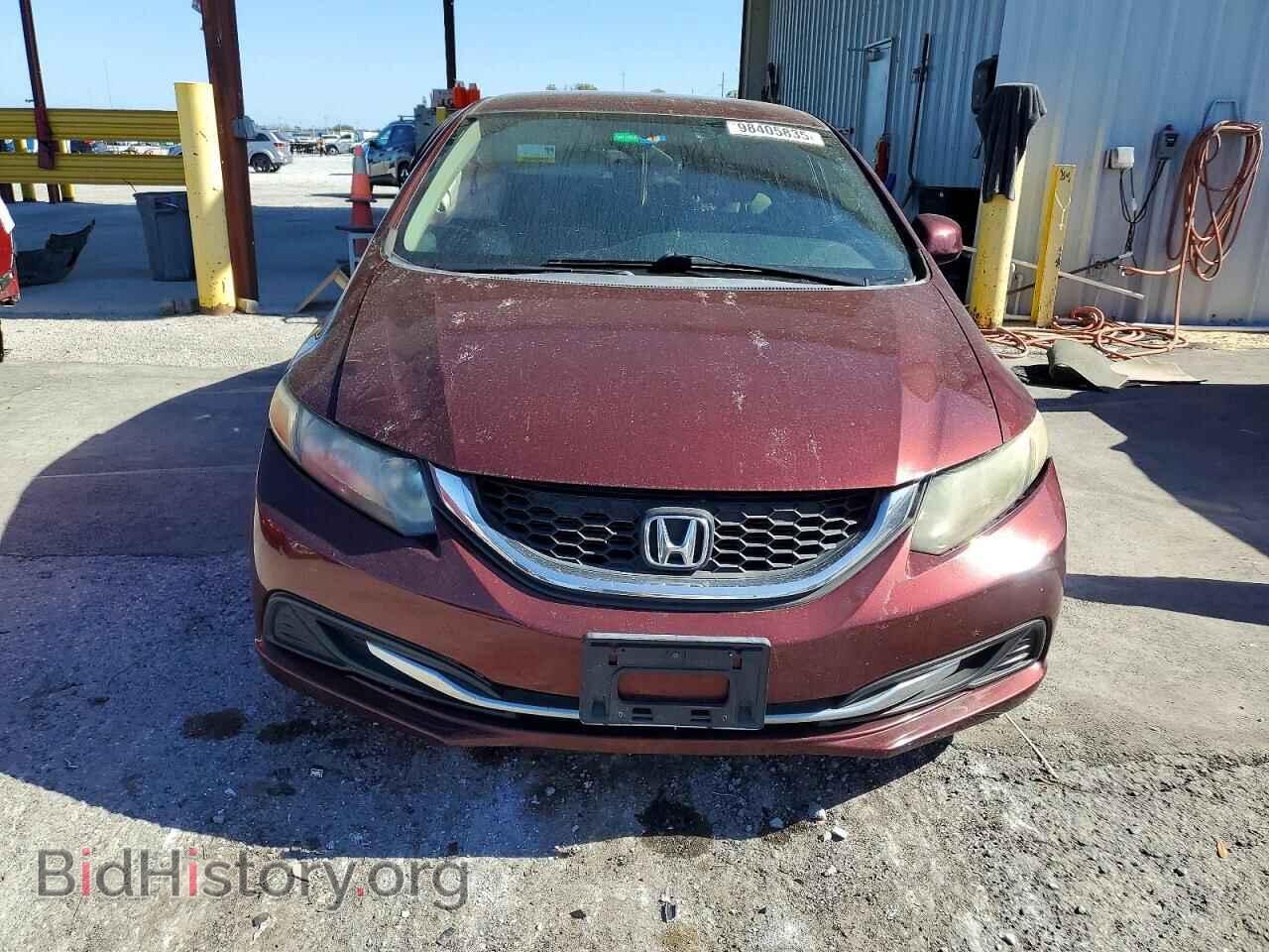2015 HONDA CIVIC - VIN: 19XFB2F55FE061265 - Фото 5