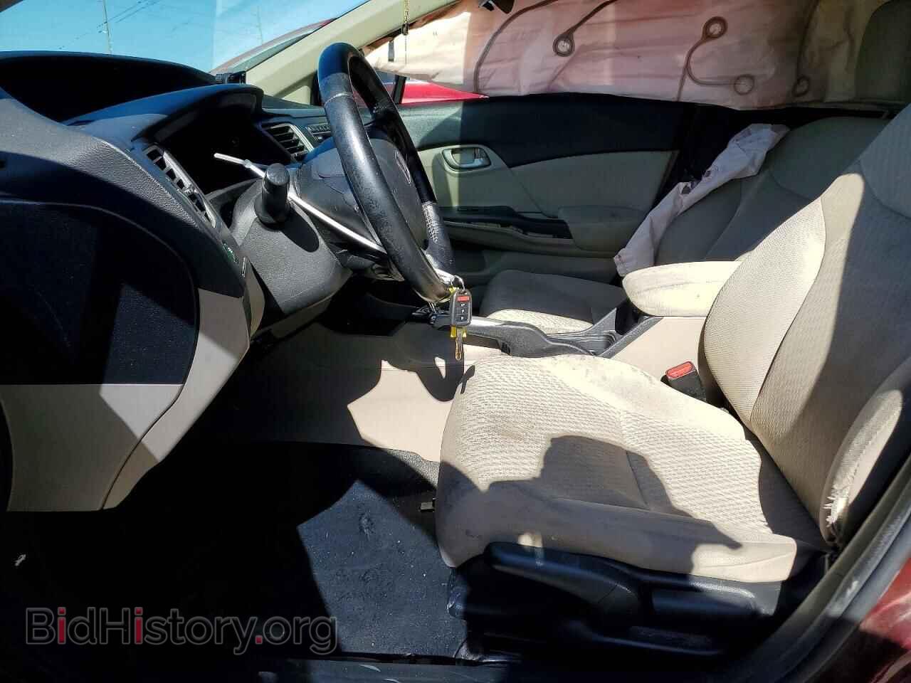 2015 HONDA CIVIC - VIN: 19XFB2F55FE061265 - Фото 7