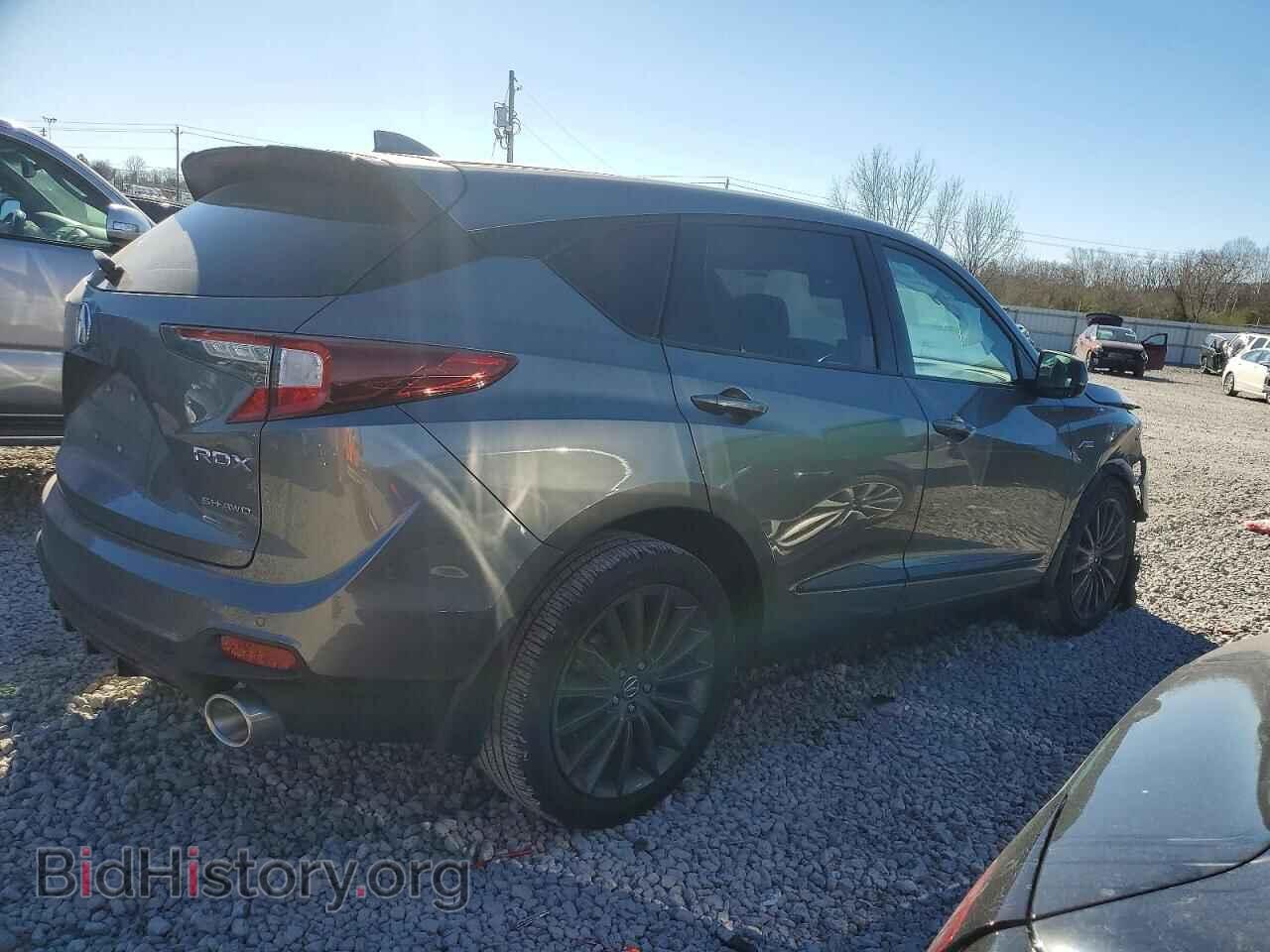 2022 ACURA RDX - VIN: 5J8TC2H85NL016132 - Фото 3