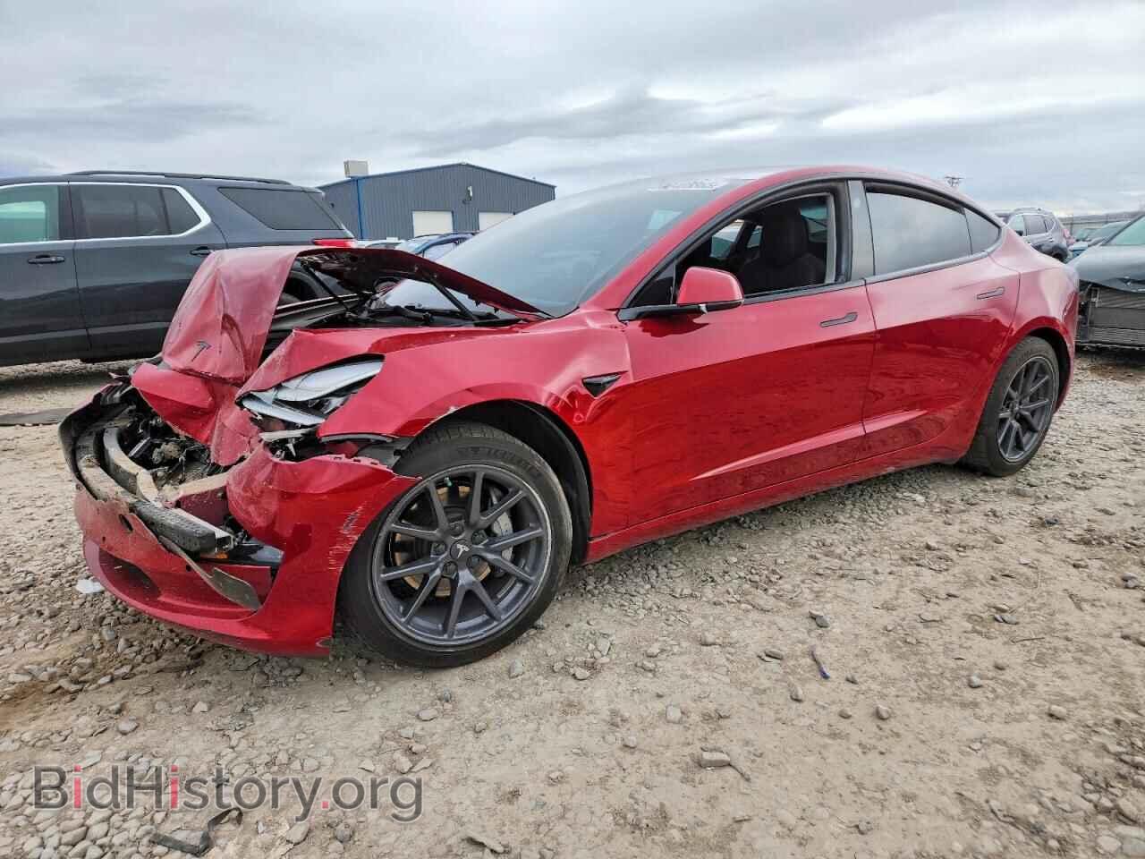 Photo 5YJ3E1EB6JF091681 - TESLA MODEL 3 2018