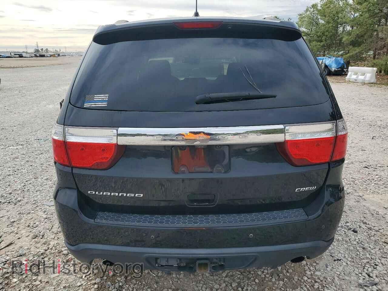 2011 DODGE DURANGO - VIN: 1D4SD4GT3BC647484 - Фото 6