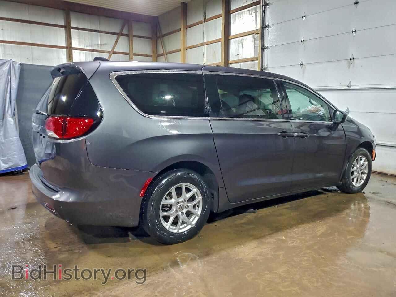 2022 CHRYSLER MINIVAN - VIN: 2C4RC1CG1NR166196 - Фото 3