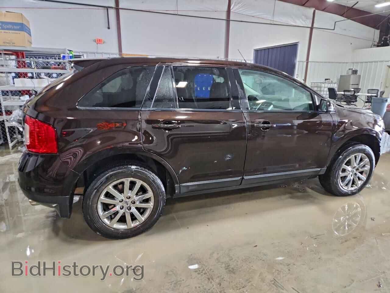 2014 FORD EDGE - VIN: 2FMDK4JC3EBA49934 - Фото 3