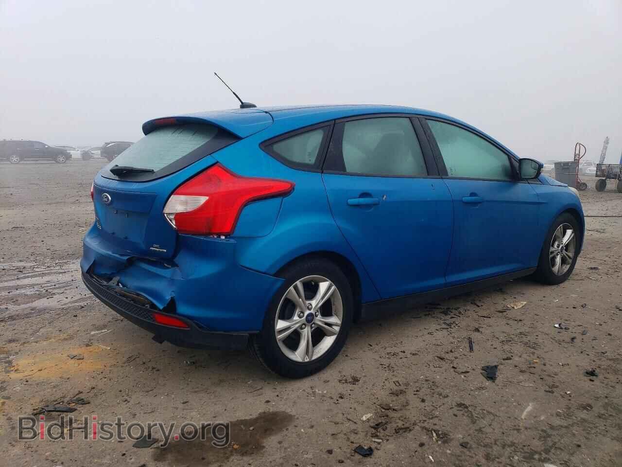 2014 FORD FOCUS - VIN: 1FADP3K21EL166200 - Фото 3