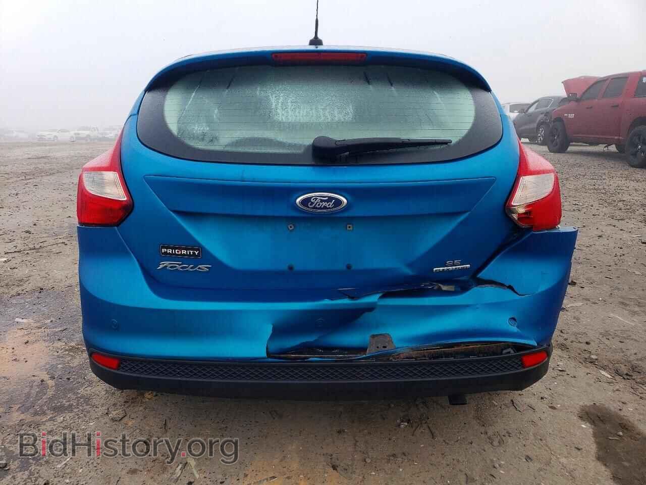 2014 FORD FOCUS - VIN: 1FADP3K21EL166200 - Фото 6