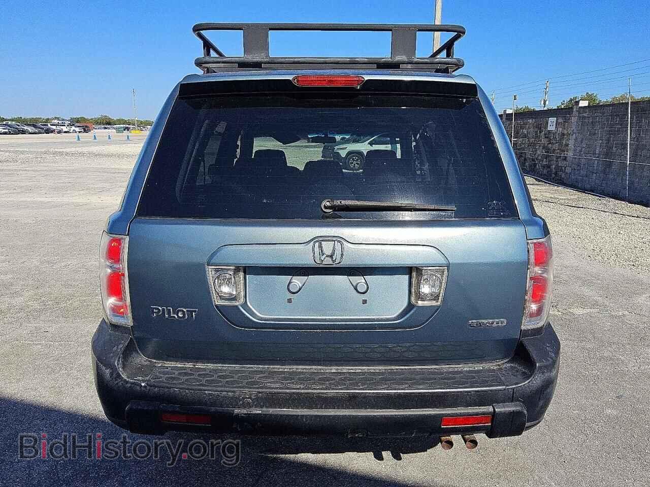2008 HONDA PILOT - VIN: 5FNYF18308B027203 - Фото 6