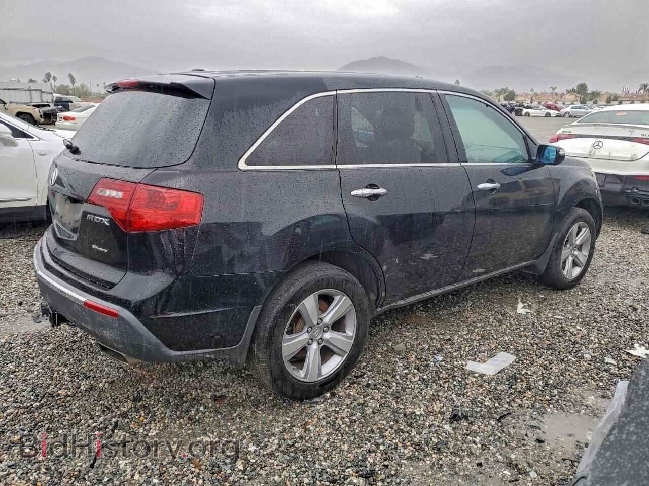 2012 ACURA MDX - VIN: 2HNYD2H37CH539792 - Фото 3