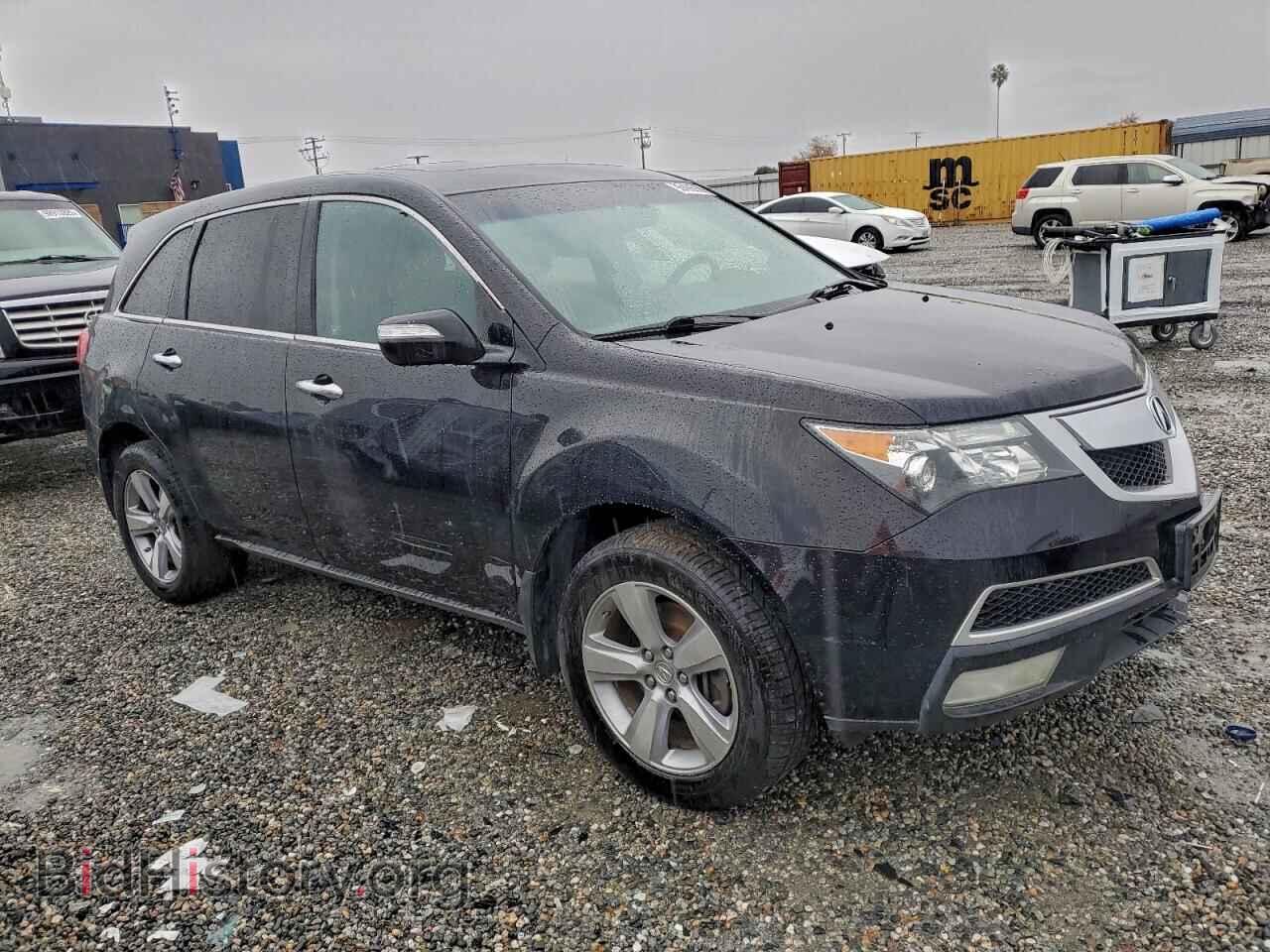 2012 ACURA MDX - VIN: 2HNYD2H37CH539792 - Фото 4