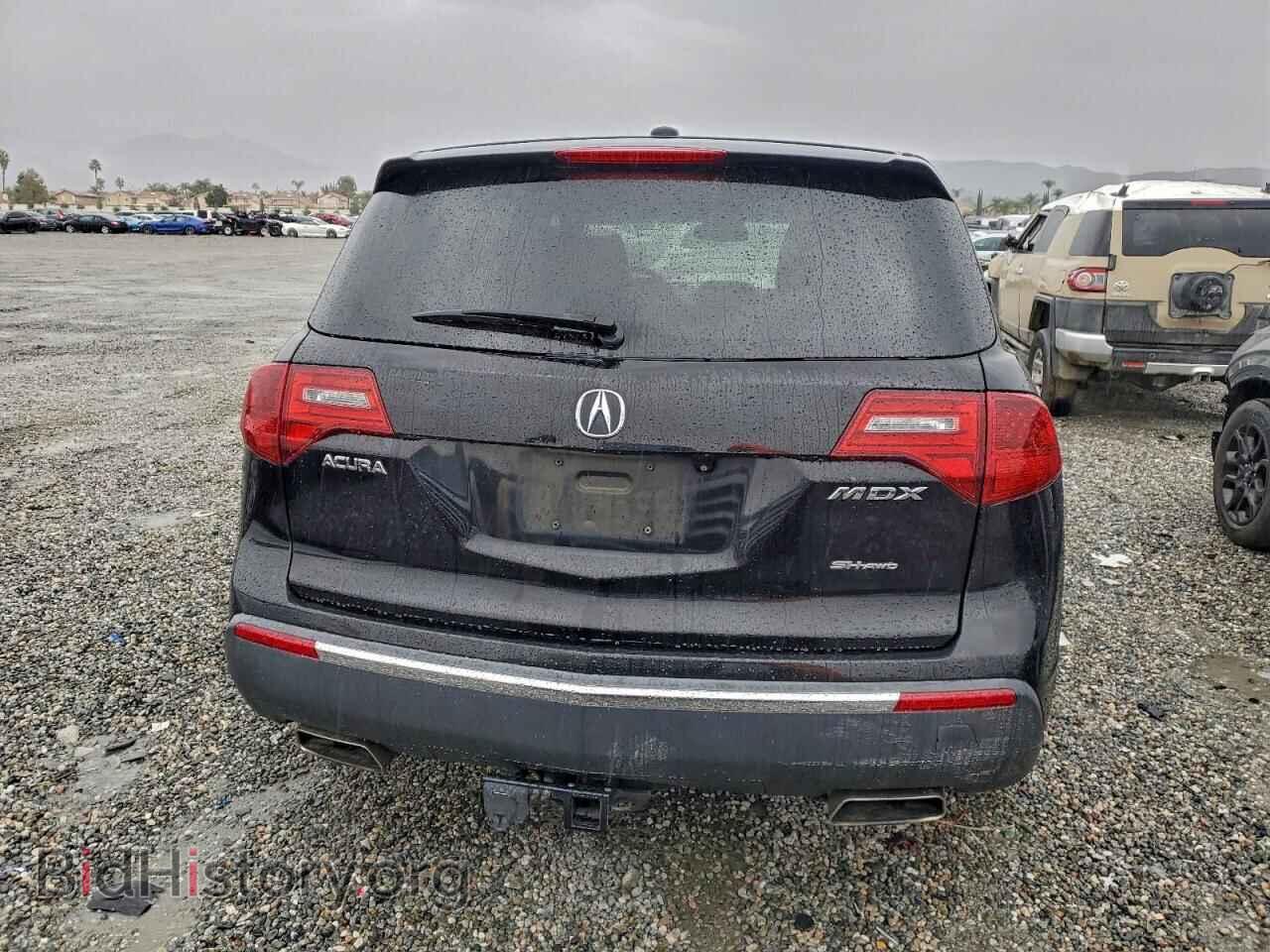 2012 ACURA MDX - VIN: 2HNYD2H37CH539792 - Фото 6