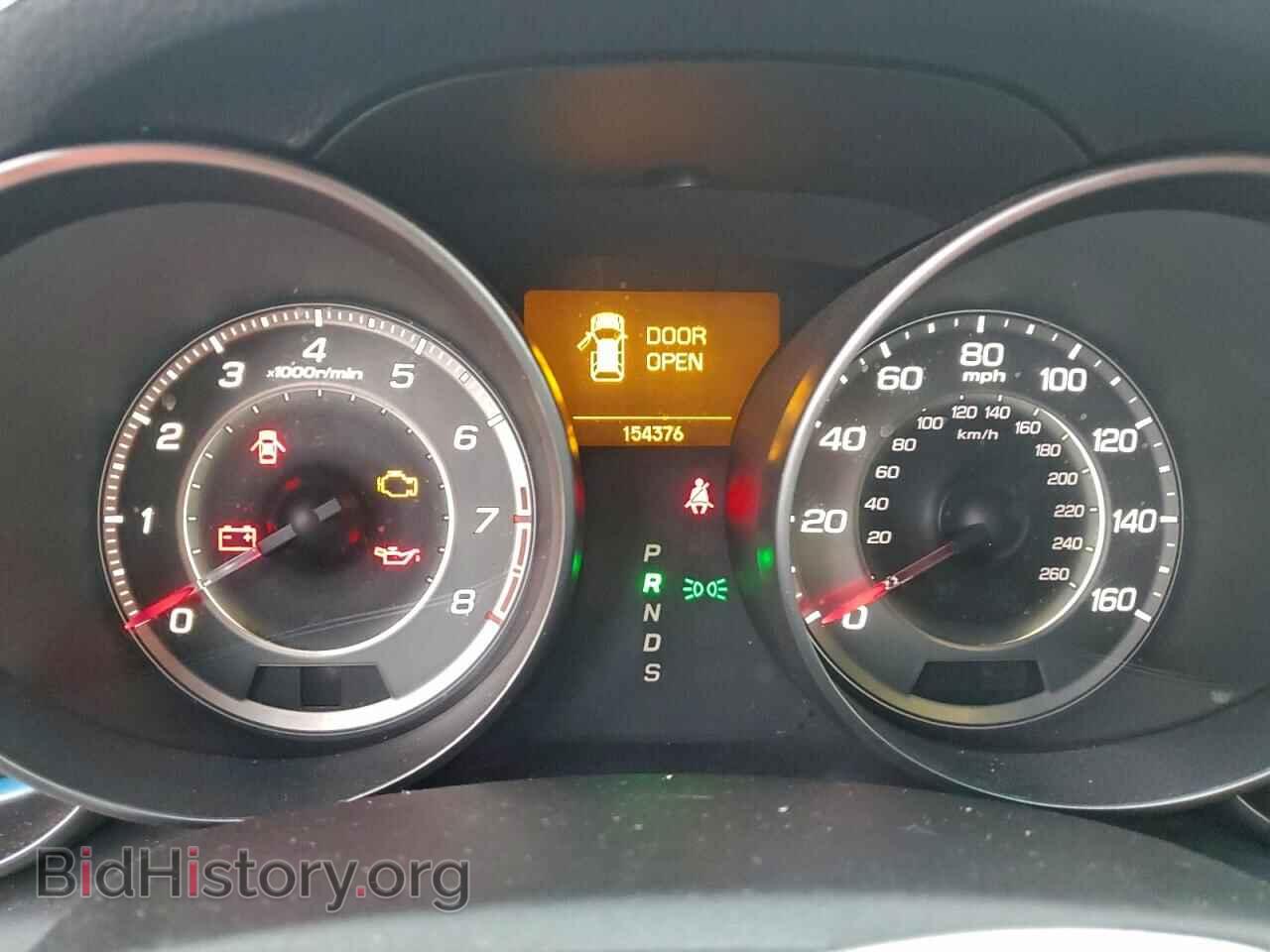 2012 ACURA MDX - VIN: 2HNYD2H37CH539792 - Фото 9