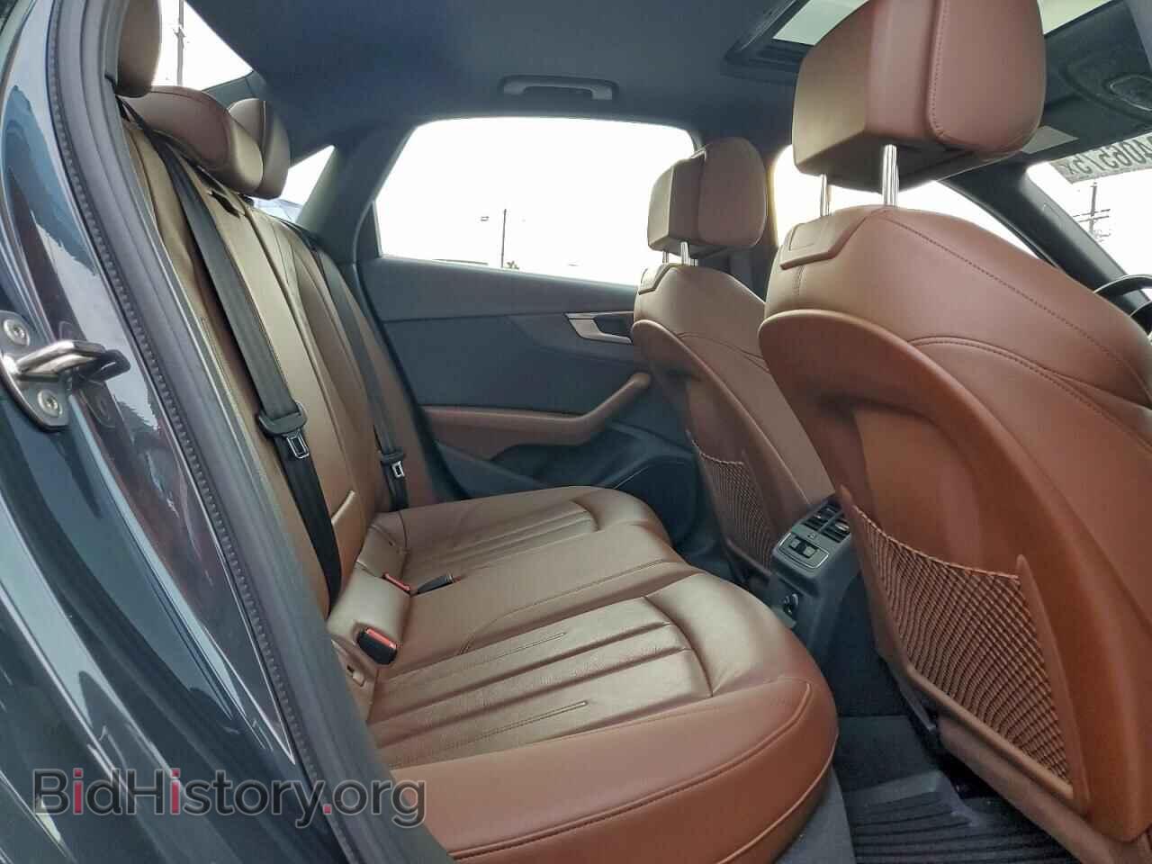 2018 AUDI A4 - VIN: WAUENAF49JA016990 - Фото 10