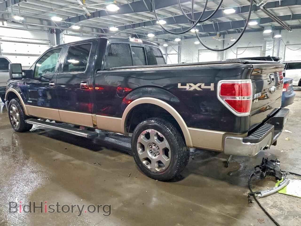 2012 FORD F-150 - VIN: 1FTFW1ET9CFB95079 - Фото 2