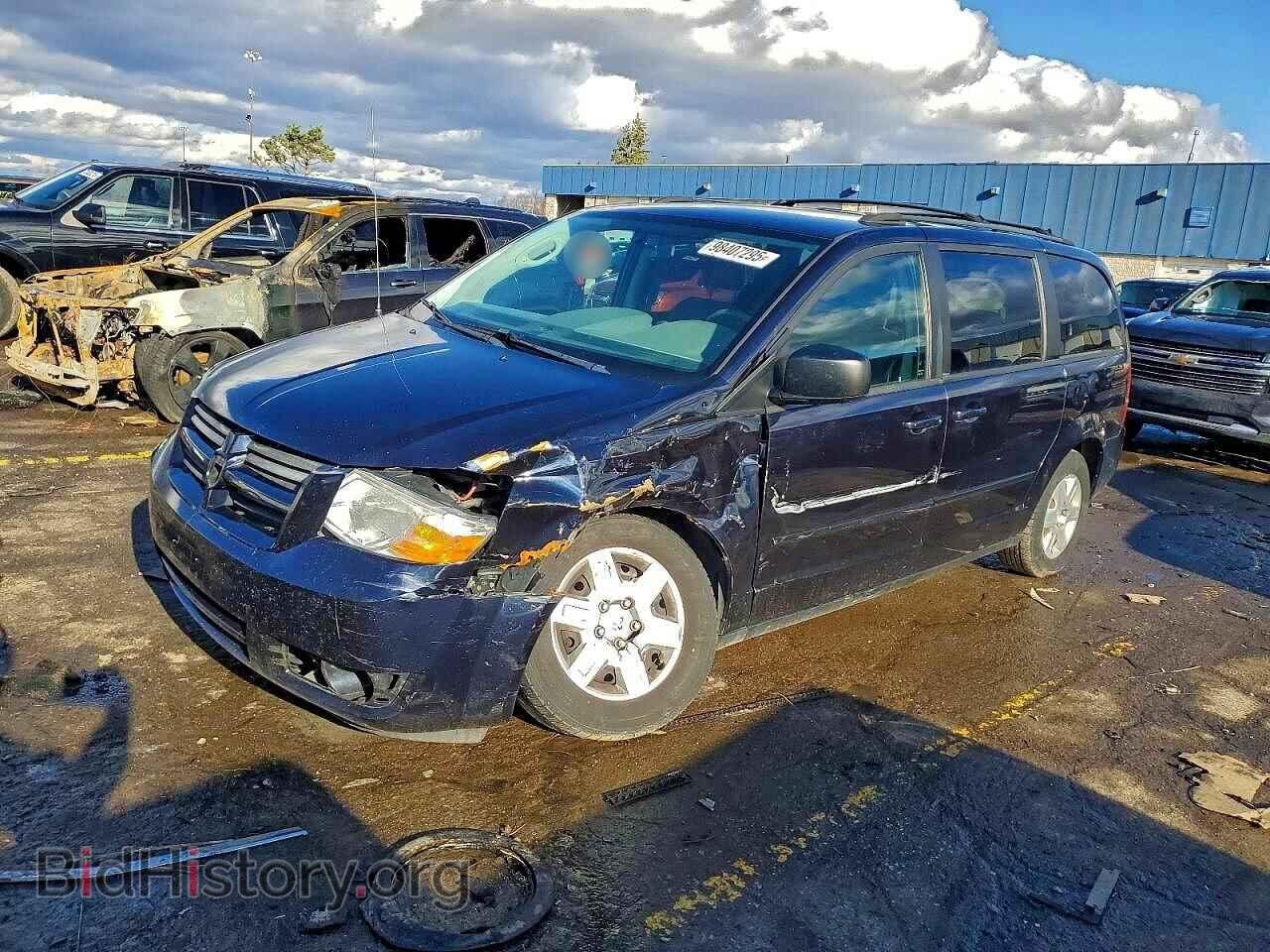 Фотография 2D4RN4DE3AR143895 - DODGE CARAVAN 2010