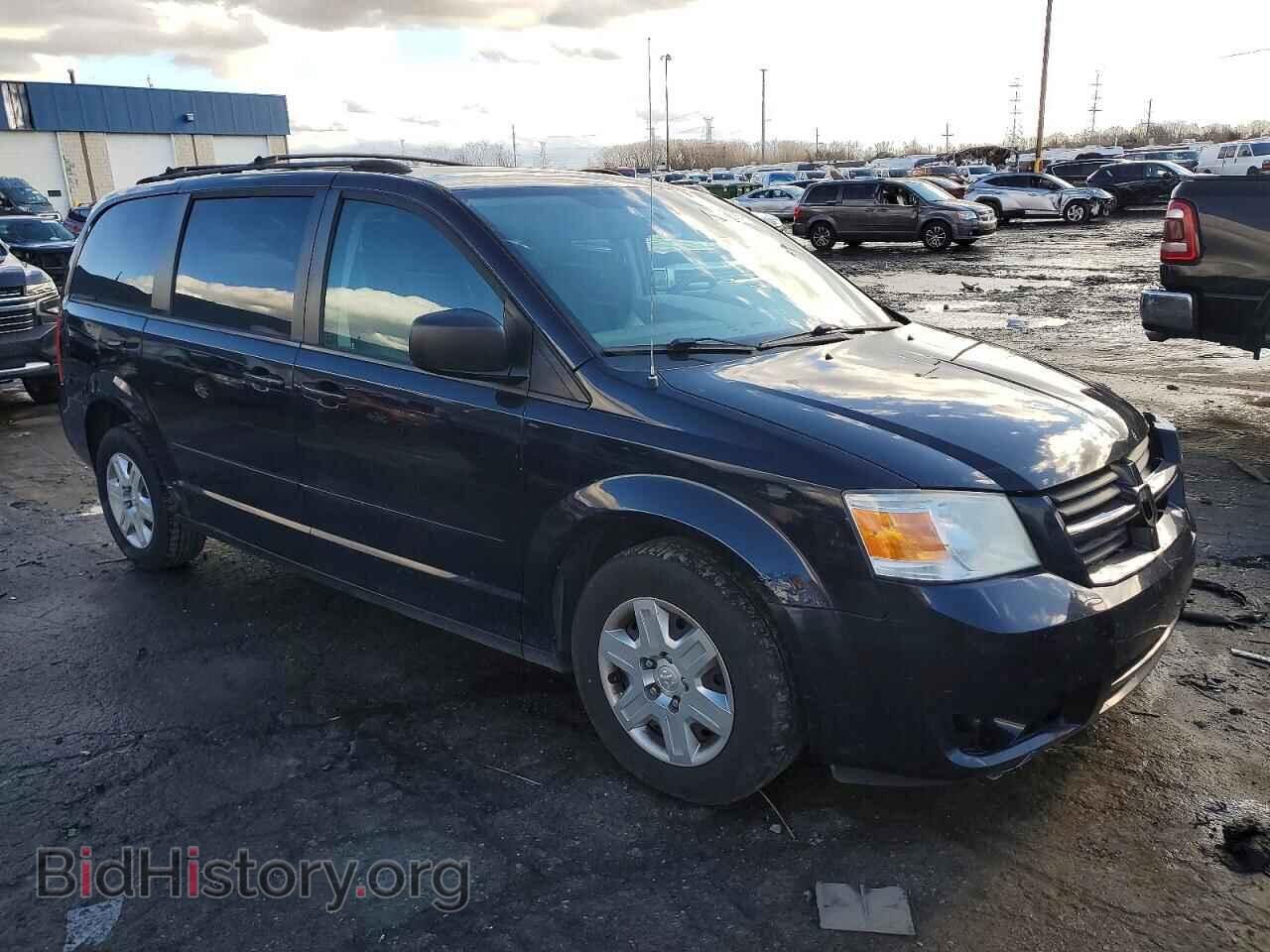 2010 DODGE CARAVAN - VIN: 2D4RN4DE3AR143895 - Фото 4