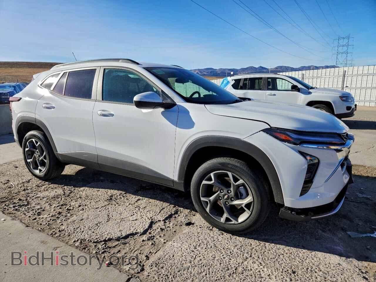 2025 CHEVROLET TRAX - VIN: KL77LHEPXSC256879 - Фото 4
