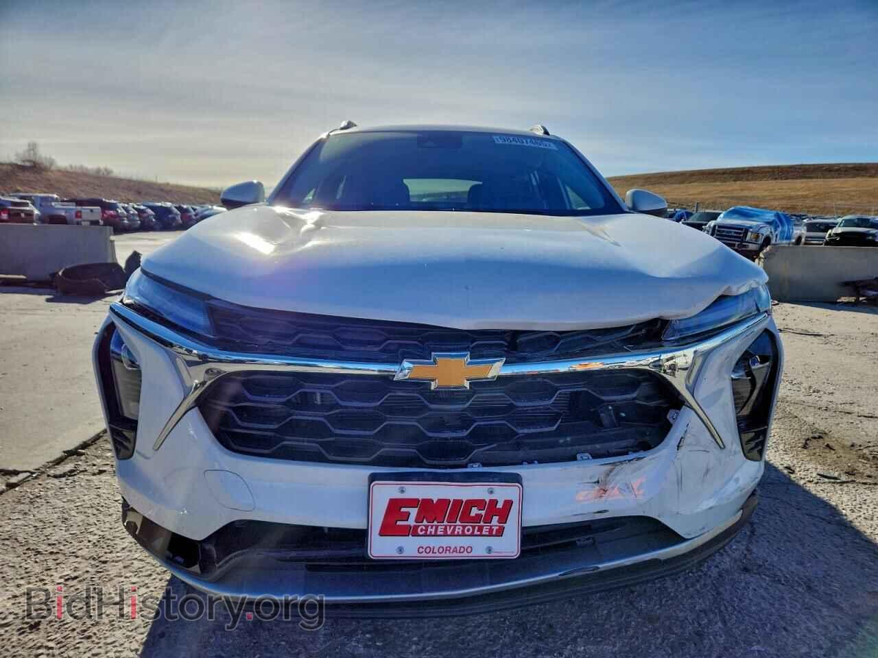 2025 CHEVROLET TRAX - VIN: KL77LHEPXSC256879 - Фото 5