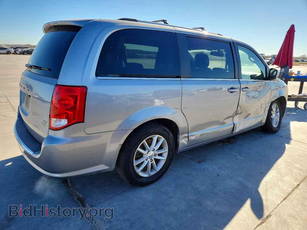 2019 DODGE CARAVAN - VIN: 2C4RDGCG6KR736317 - Фото 3