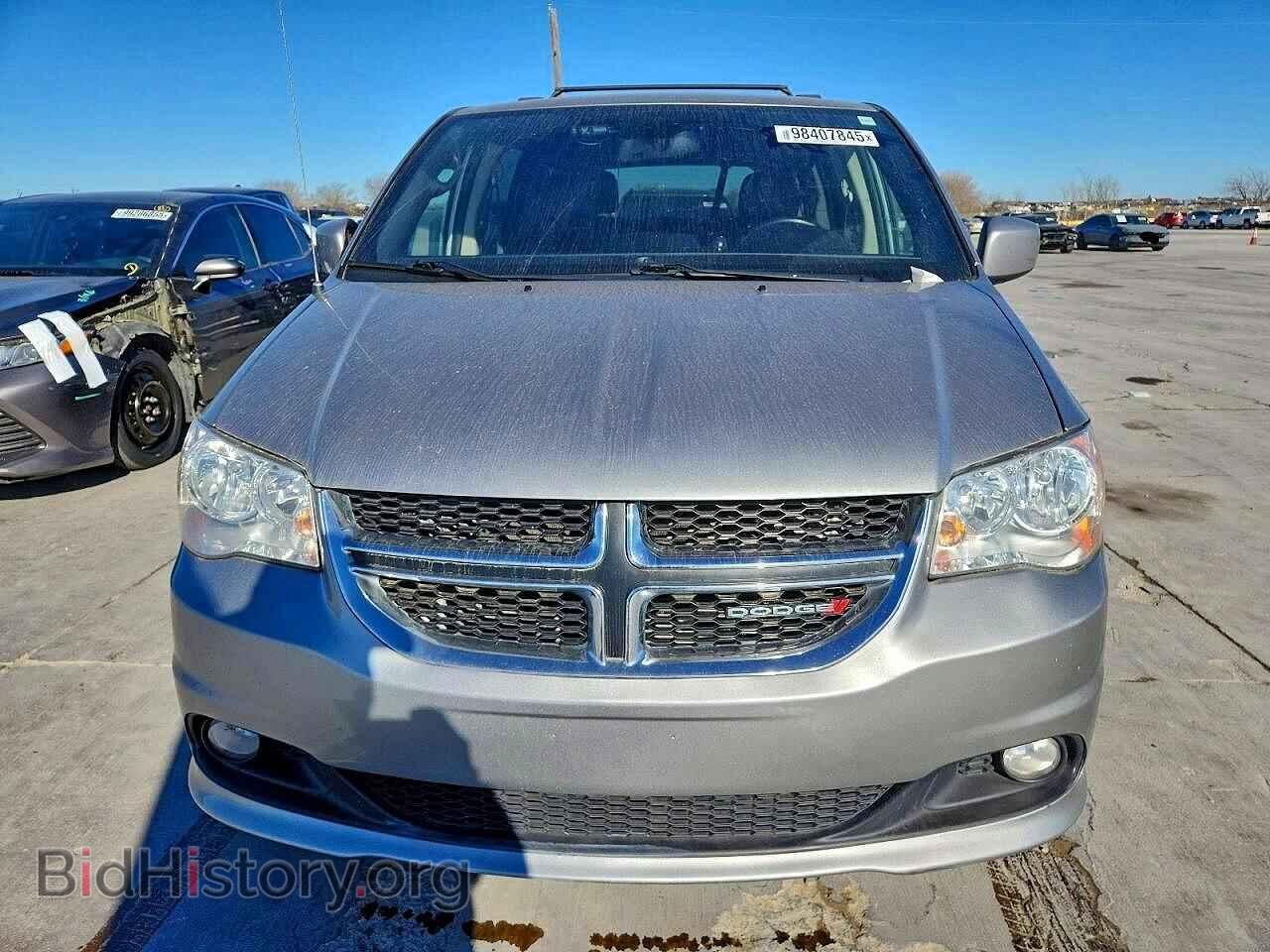 2019 DODGE CARAVAN - VIN: 2C4RDGCG6KR736317 - Фото 5