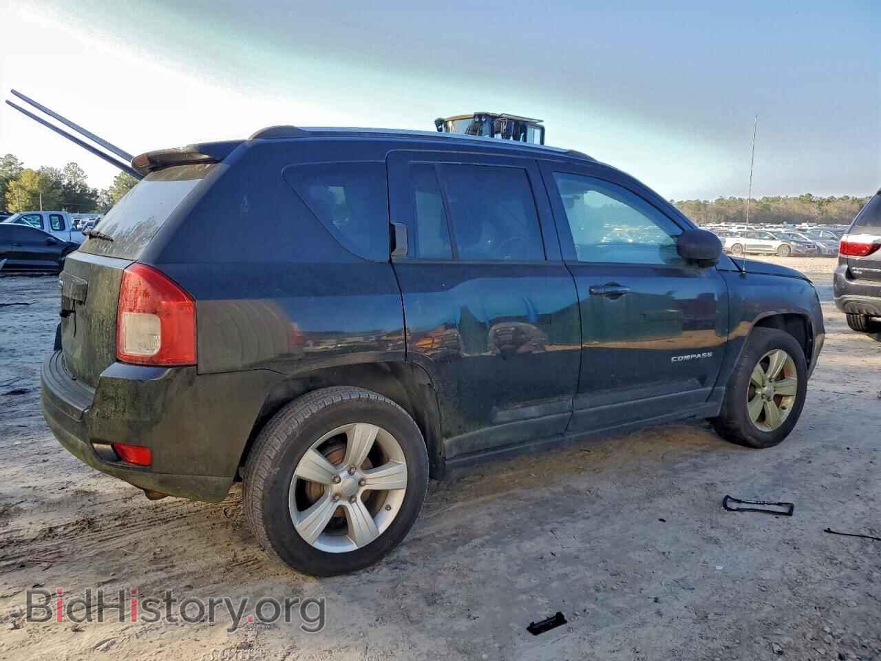 2012 JEEP COMPASS - VIN: 1C4NJCBA6CD520792 - Photo 3
