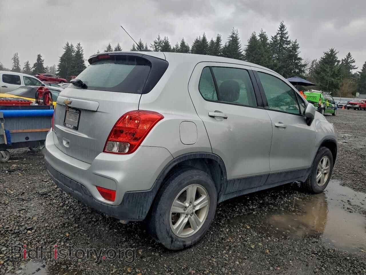 2017 CHEVROLET TRAX - VIN: KL7CJNSB6HB068239 - Фото 3