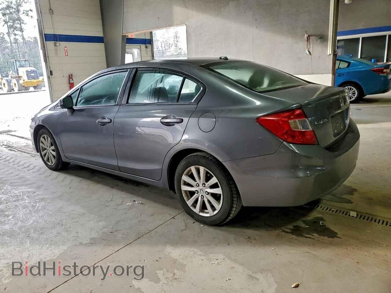 2012 HONDA CIVIC - VIN: 19XFB2F95CE045159 - Фото 2