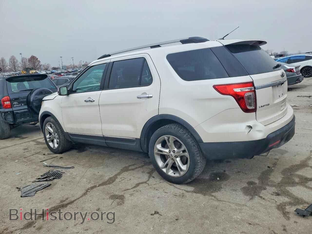 2014 FORD EXPLORER - VIN: 1FM5K8F8XEGB09930 - Фото 2