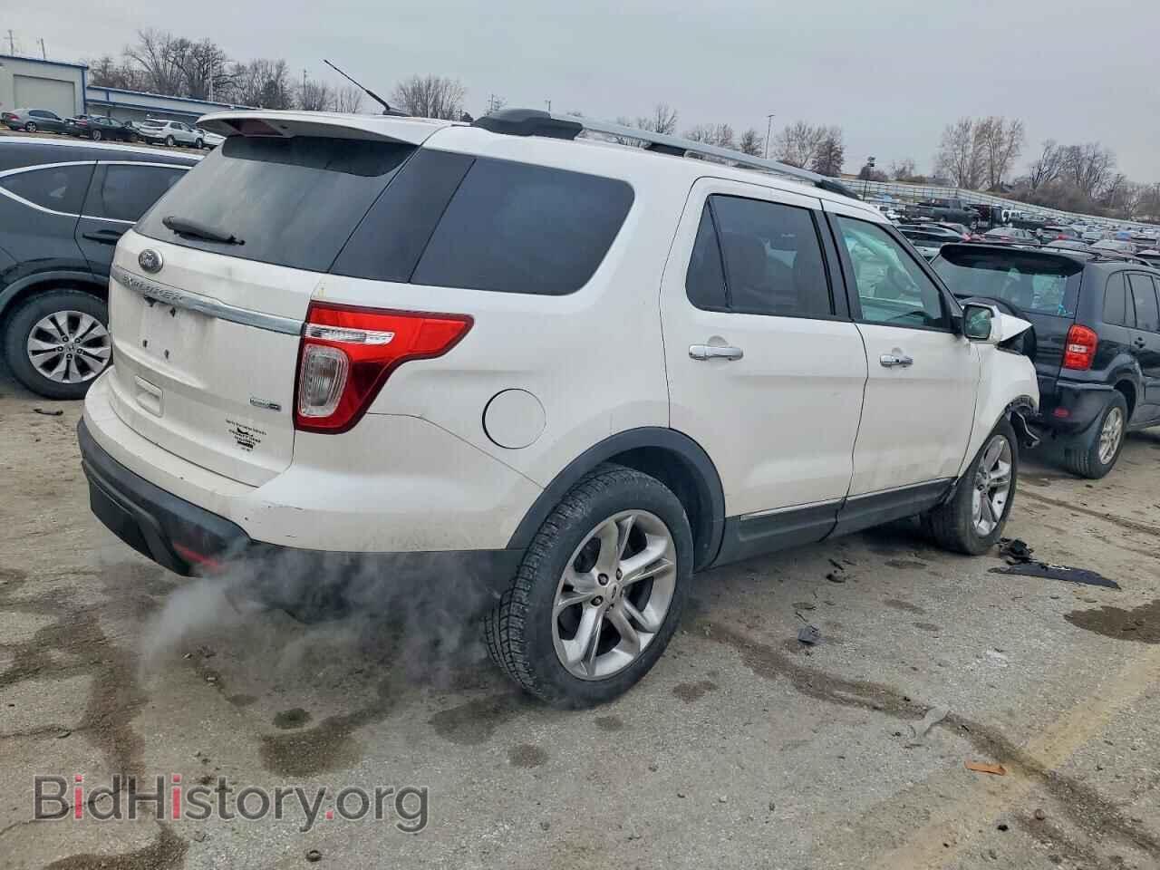 2014 FORD EXPLORER - VIN: 1FM5K8F8XEGB09930 - Фото 3