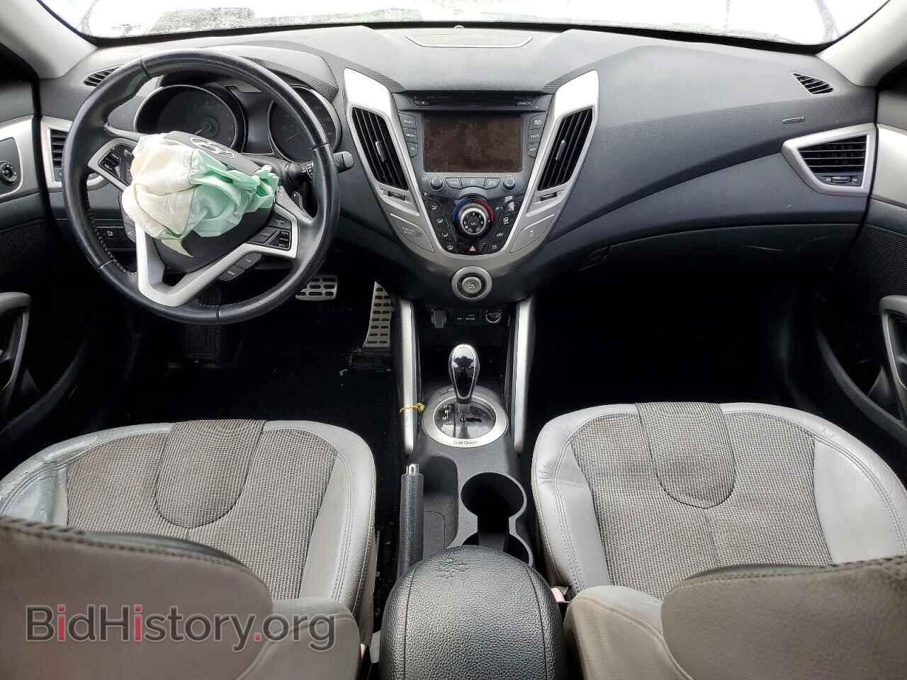 2012 HYUNDAI VELOSTER - VIN: KMHTC6AD7CU037659 - Фото 8
