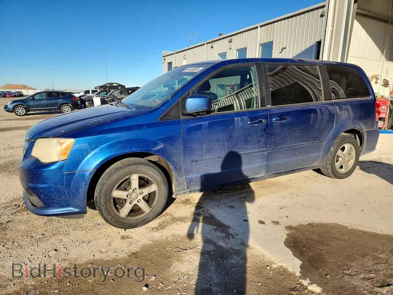 Photo 2D4RN3DG0BR636236 - DODGE CARAVAN 2011