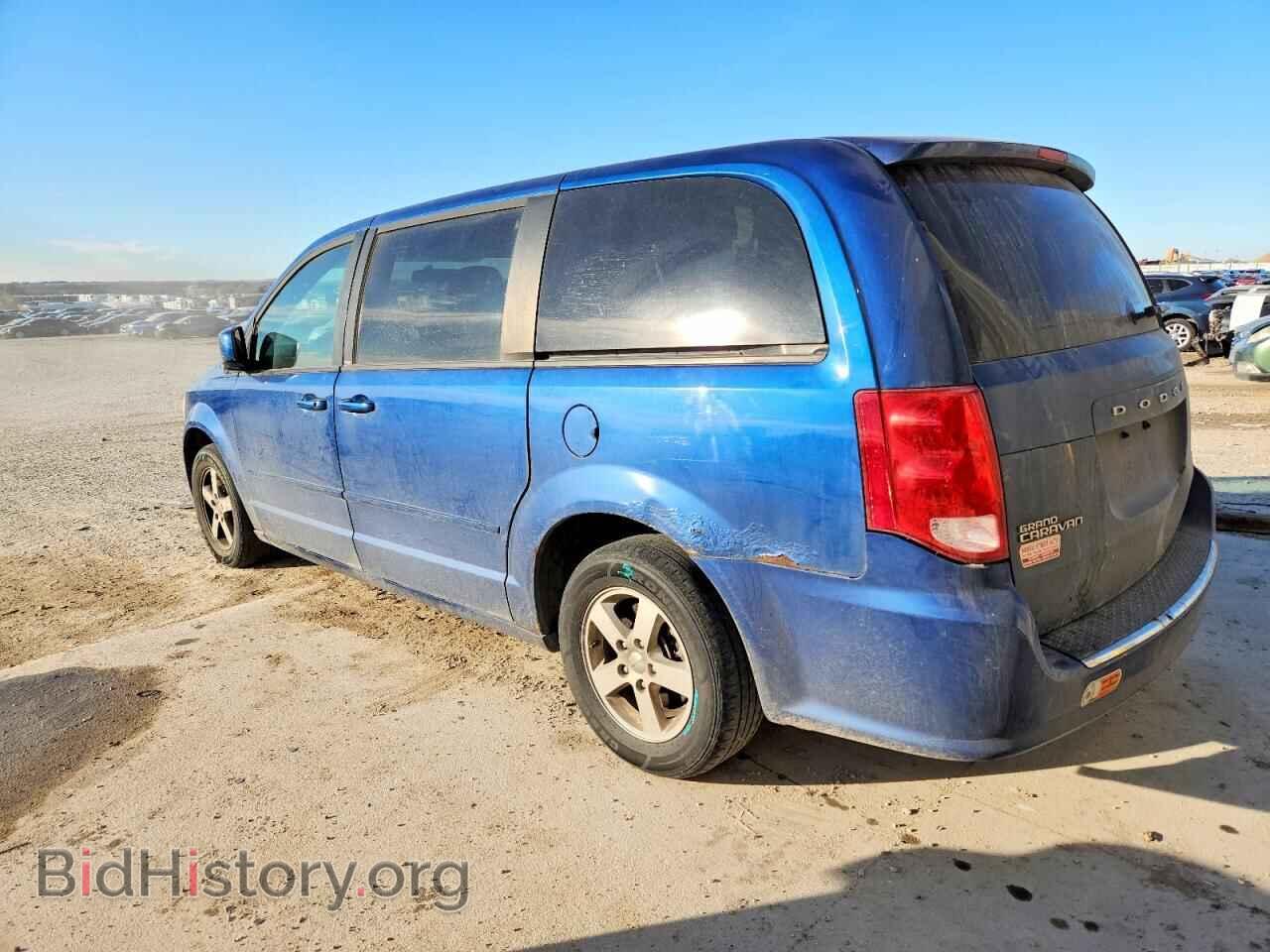 2011 DODGE CARAVAN - VIN: 2D4RN3DG0BR636236 - Photo 2