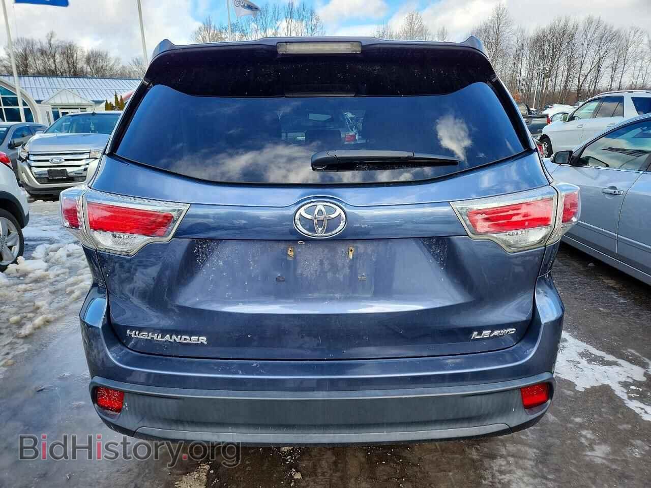 2015 TOYOTA HIGHLANDER - VIN: 5TDBKRFHXFS164060 - Фото 6