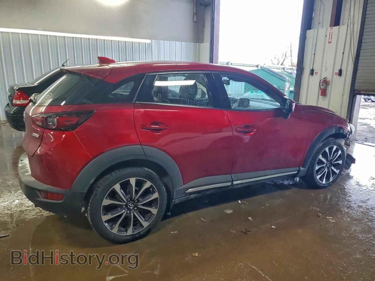 2019 MAZDA CX-3 - VIN: JM1DKFD72K0423607 - Фото 3