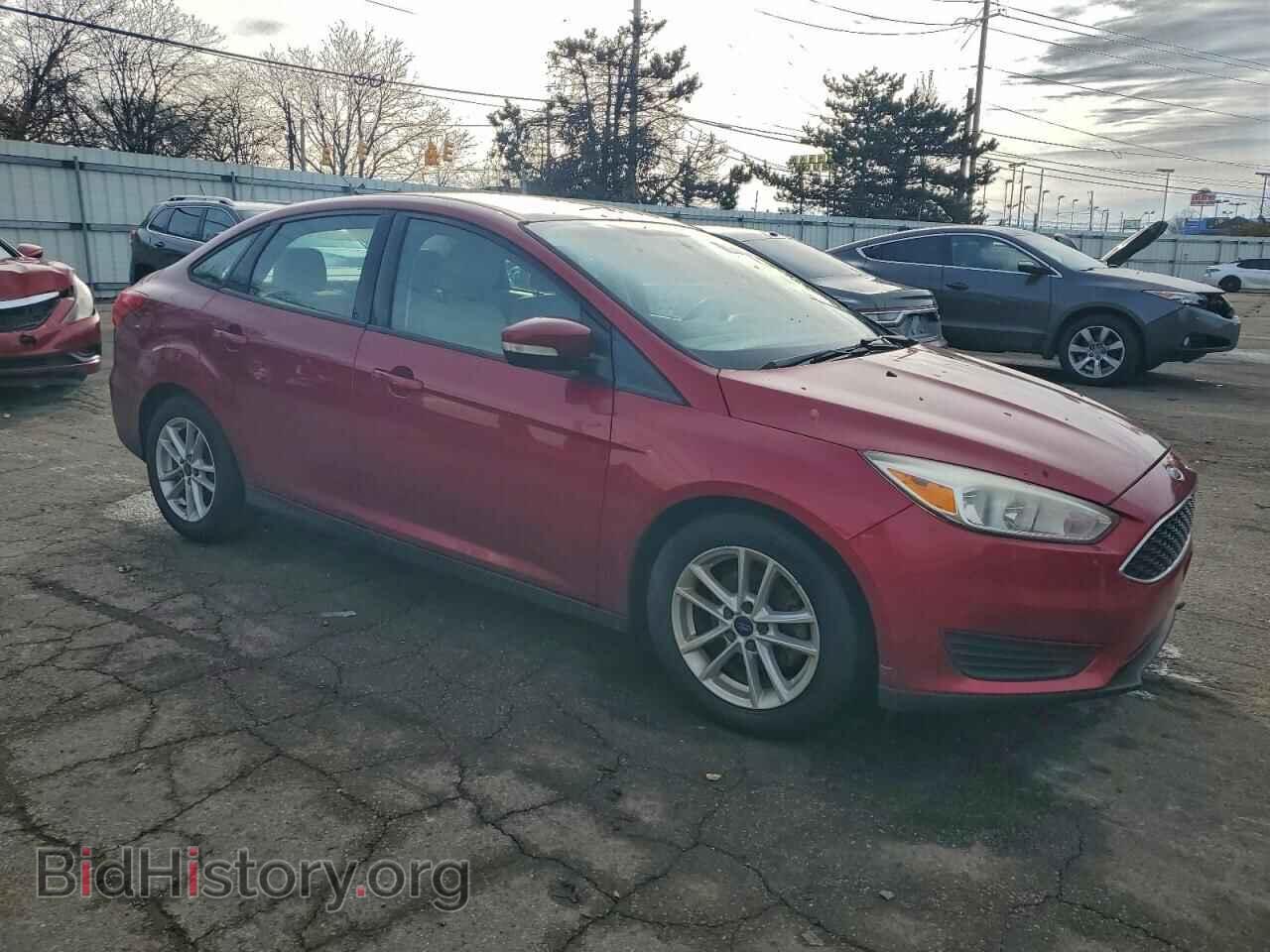 2017 FORD FOCUS - VIN: 1FADP3F25HL317151 - Фото 4